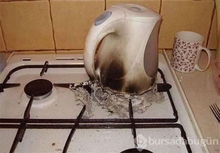 'Bazı insanlara mutfak yasaklanmalı' dedirtecek kareler	