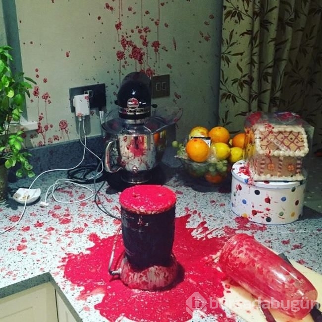 'Bazı insanlara mutfak yasaklanmalı' dedirtecek kareler	