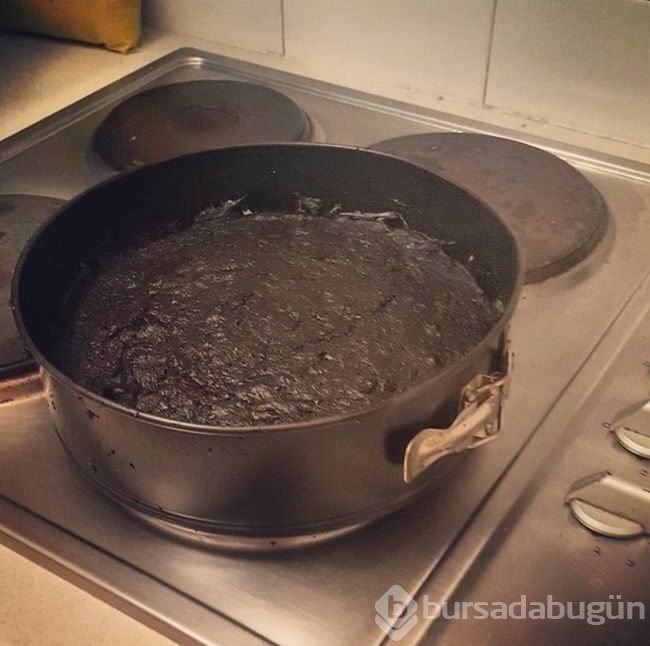 'Bazı insanlara mutfak yasaklanmalı' dedirtecek kareler	