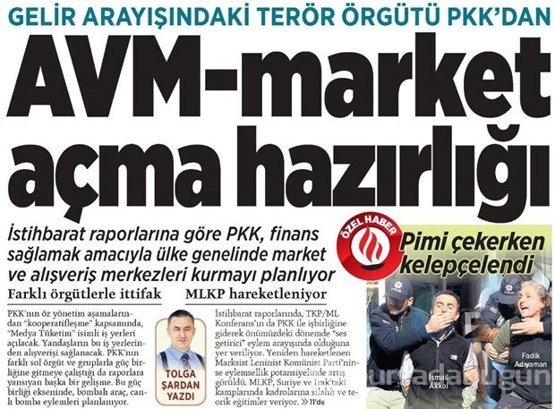 Günün gazete manşetleri  8 Şubat 2016