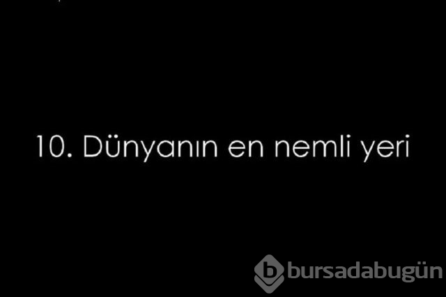 Dünya hakkında 20 çarpıcı gerçek
