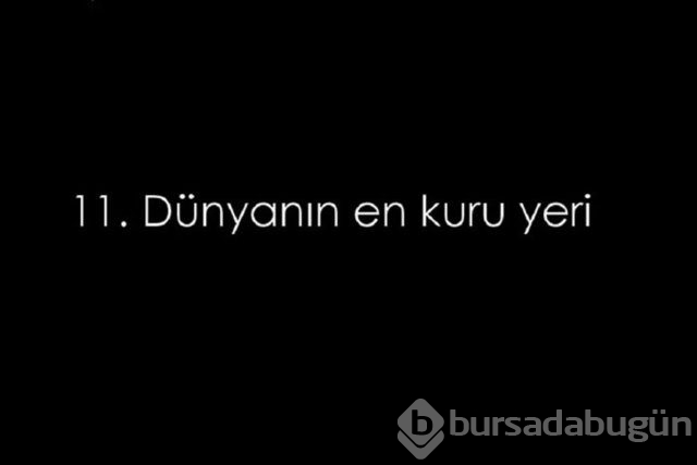 Dünya hakkında 20 çarpıcı gerçek
