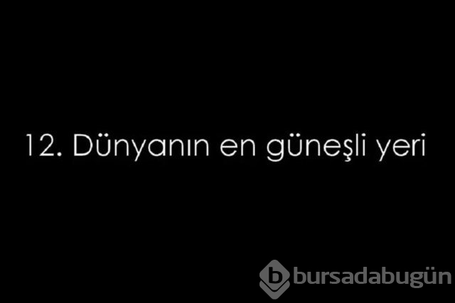 Dünya hakkında 20 çarpıcı gerçek

