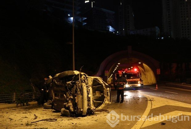 Şişli'de trafik kazası: 2 yaralı