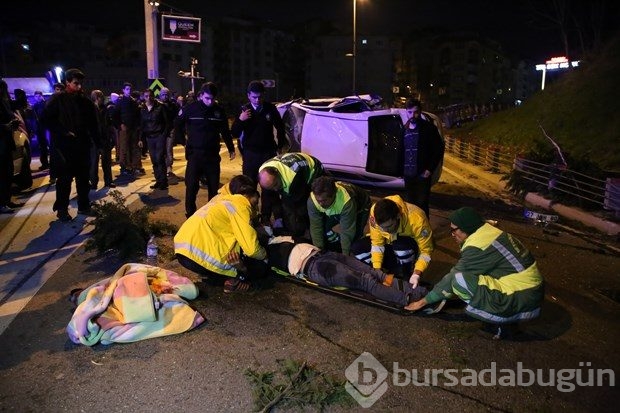 Şişli'de trafik kazası: 2 yaralı