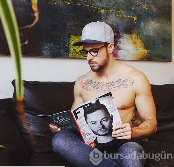 Kadın olarak doğdu erkek dergisine kapak oldu