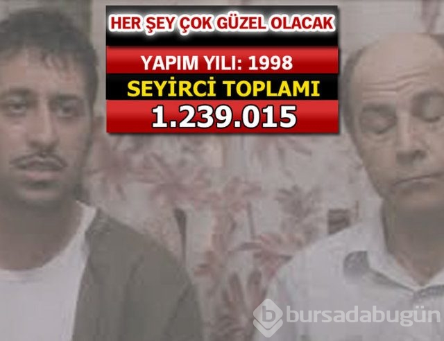 İşte seyirci rekoru kıran filmler