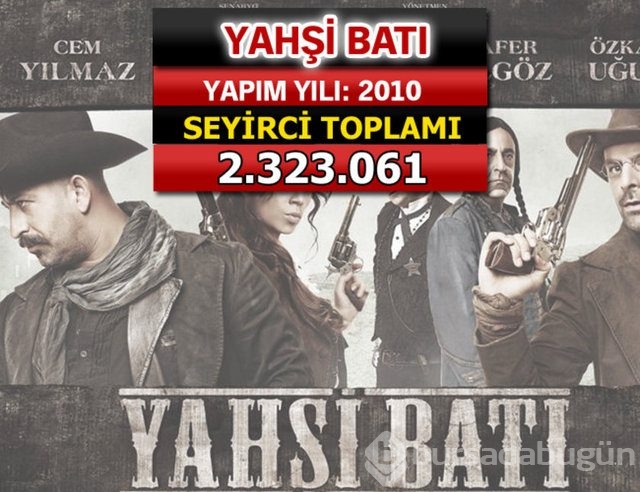 İşte seyirci rekoru kıran filmler