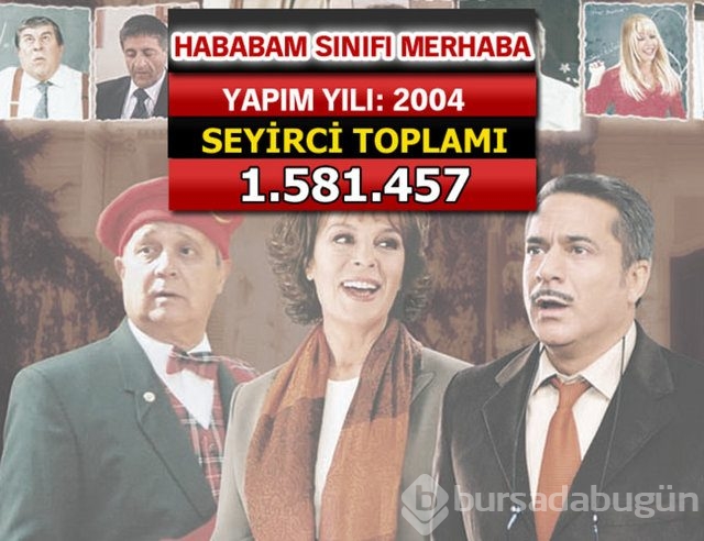 İşte seyirci rekoru kıran filmler