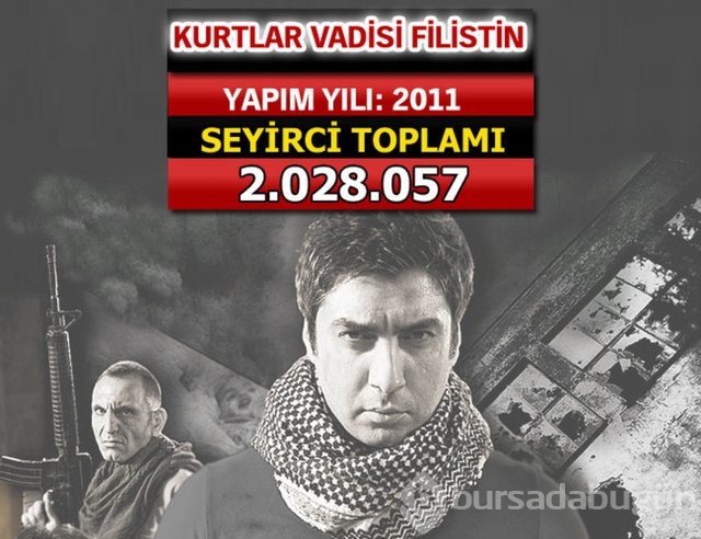 İşte seyirci rekoru kıran filmler