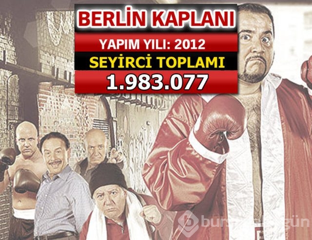 İşte seyirci rekoru kıran filmler