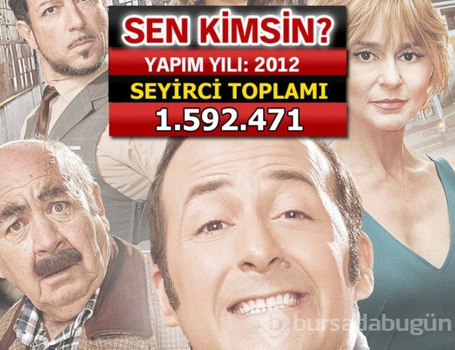 İşte seyirci rekoru kıran filmler