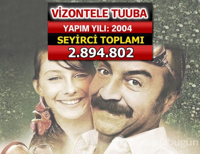 İşte seyirci rekoru kıran filmler