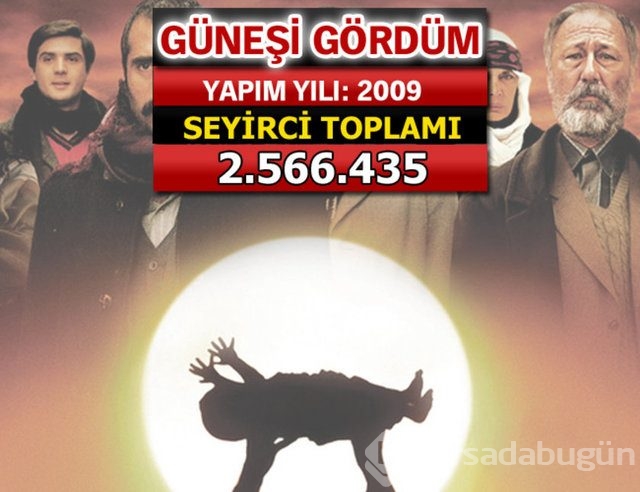 İşte seyirci rekoru kıran filmler