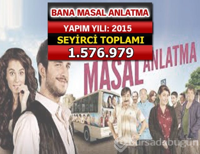 İşte seyirci rekoru kıran filmler