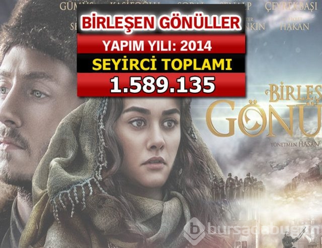 İşte seyirci rekoru kıran filmler
