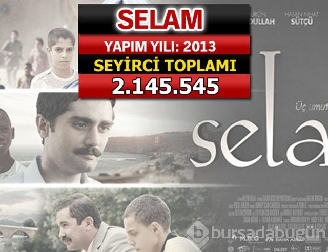 İşte seyirci rekoru kıran filmler