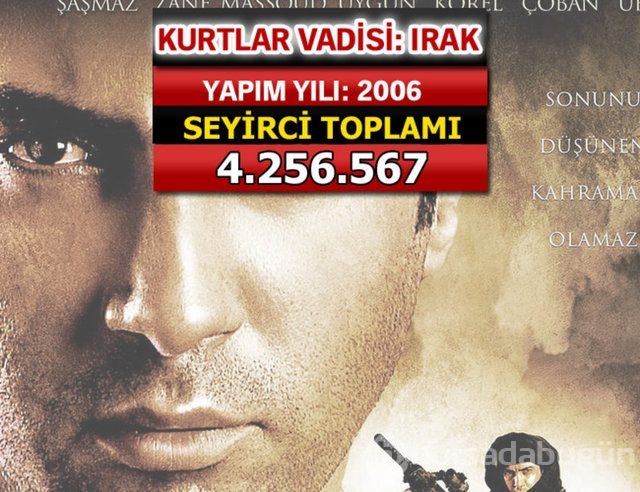 İşte seyirci rekoru kıran filmler