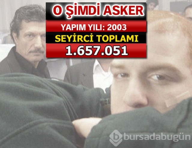 İşte seyirci rekoru kıran filmler