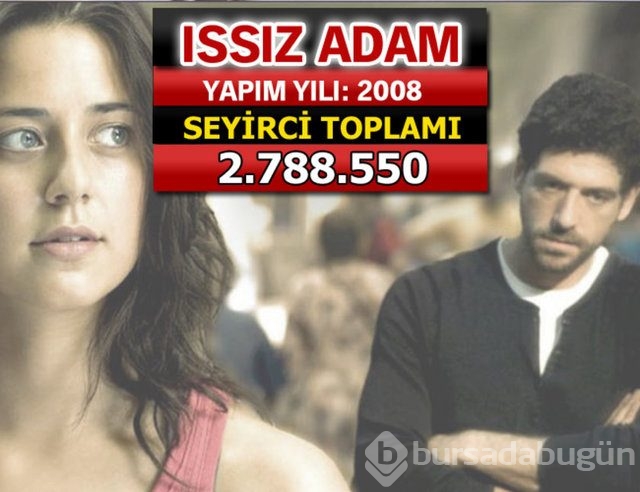 İşte seyirci rekoru kıran filmler