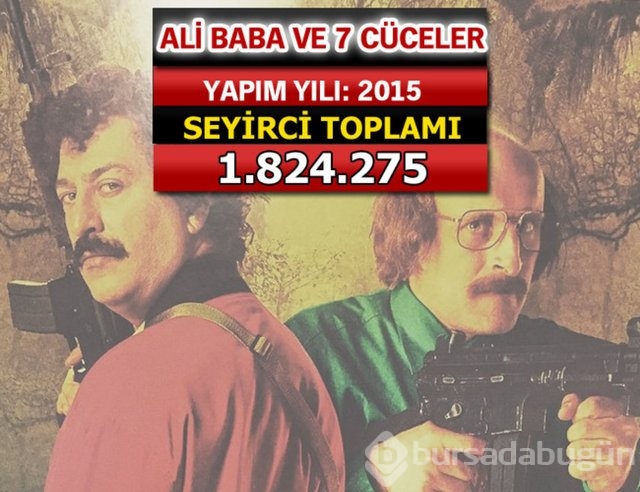 İşte seyirci rekoru kıran filmler