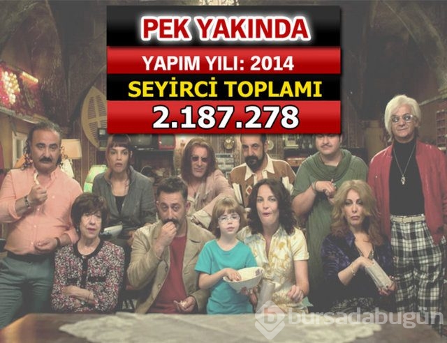 İşte seyirci rekoru kıran filmler