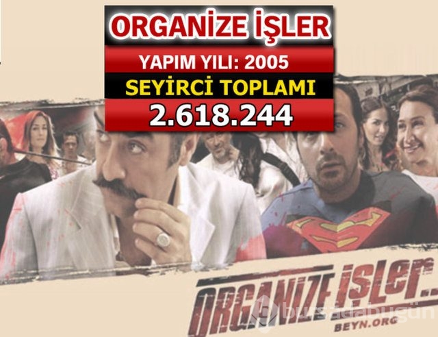 İşte seyirci rekoru kıran filmler