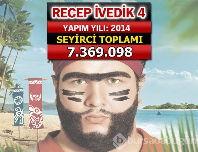 İşte seyirci rekoru kıran filmler