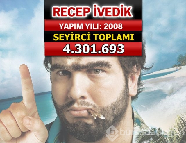 İşte seyirci rekoru kıran filmler