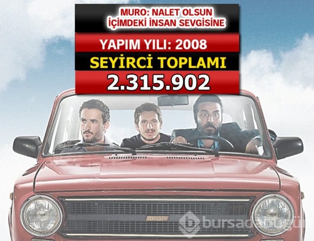 İşte seyirci rekoru kıran filmler
