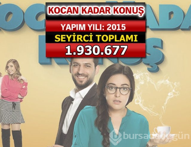 İşte seyirci rekoru kıran filmler