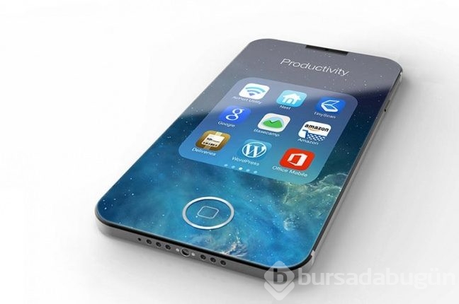 İPhone 7'nin çerçevesiz konsepti yayınlandı