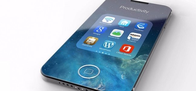 İPhone 7'nin çerçevesiz konsepti yayınlandı