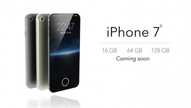 İPhone 7'nin çerçevesiz konsepti yayınlandı