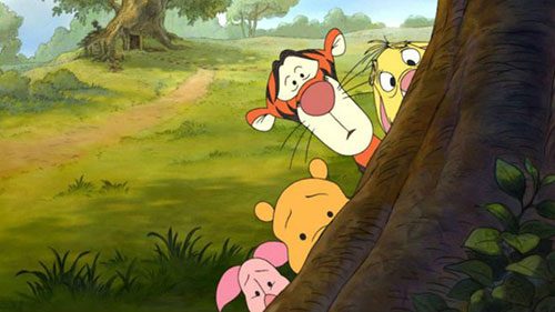 Winnie the Pooh ve lanetli şöhreti
