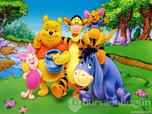 Winnie the Pooh ve lanetli şöhreti
