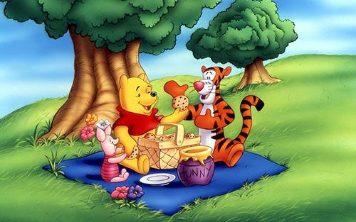 Winnie the Pooh ve lanetli şöhreti
