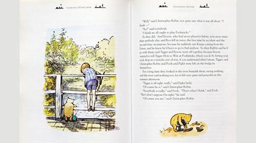 Winnie the Pooh ve lanetli şöhreti
