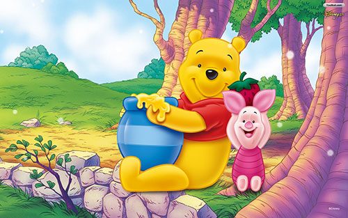 Winnie the Pooh ve lanetli şöhreti
