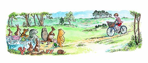 Winnie the Pooh ve lanetli şöhreti

