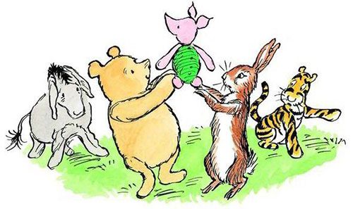 Winnie the Pooh ve lanetli şöhreti
