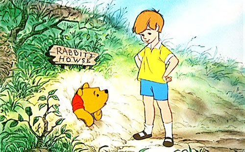 Winnie the Pooh ve lanetli şöhreti
