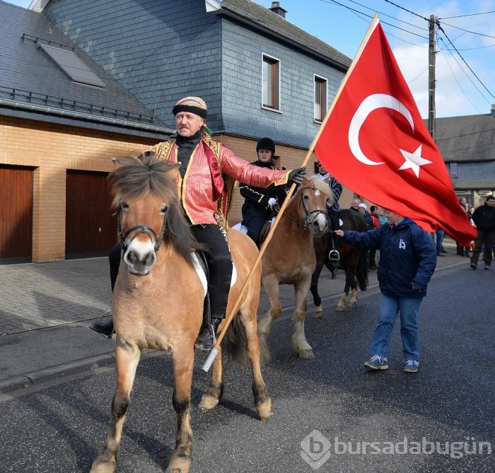 Avrupa'nın göbeğinde Türksüz Türk köyü
