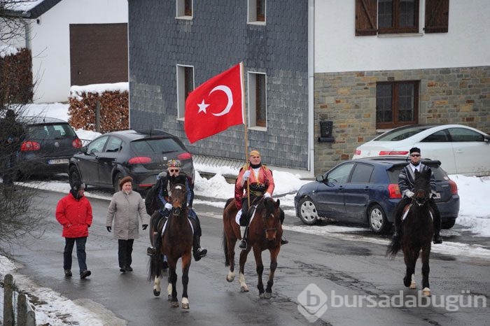 Avrupa'nın göbeğinde Türksüz Türk köyü
