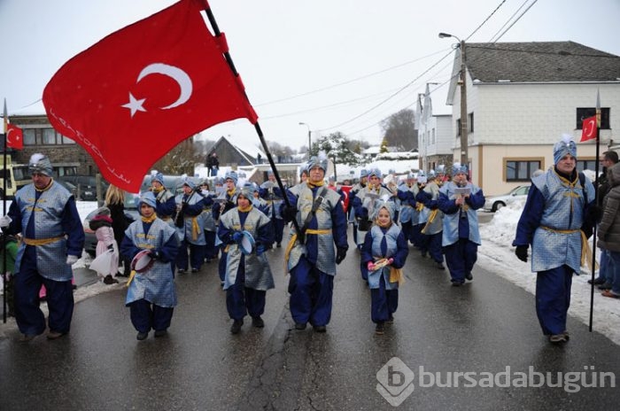 Avrupa'nın göbeğinde Türksüz Türk köyü
