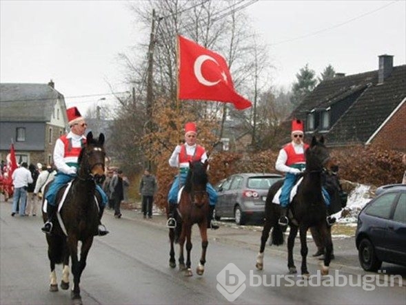 Avrupa'nın göbeğinde Türksüz Türk köyü
