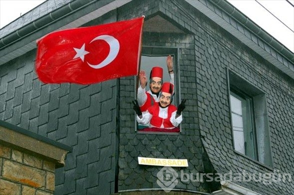 Avrupa'nın göbeğinde Türksüz Türk köyü
