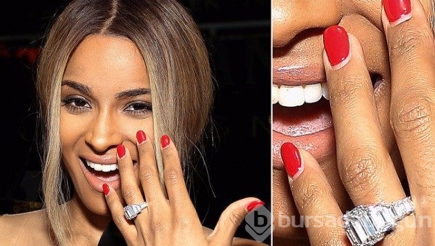 Alyansları adeta 'ben buradayım!' diye selam çakan 16 ünlü