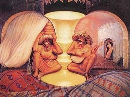 Aslında gördüğünüz gibi değil! Beyniniz sizi kandırıyor