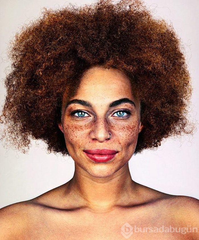 150 çilli insanı fotoğrafladı!